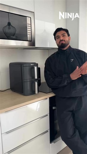 Découvrez la friteuse Ninja DoubleStack et cuisinez léger et savoureux. | Ninja Kitchen France