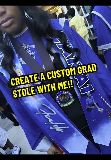 Create a Custom Graduation Stole: Step-by-Step Guide