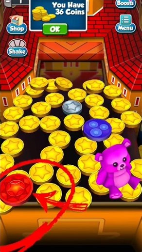 Coin Dozer Game!! #coindozer #games #shortgame #fungame