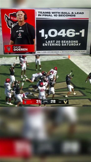 Generational Bad Beat! NC State vs Vanderbilt