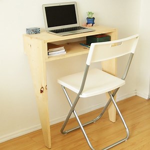 Leaning Desk For Under $15 Supplies & Instructions: http://bzfd.it/2eVMNrk | BuzzFeed Video