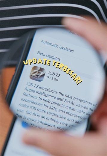 iOS 27: Update Besar Siri dan Apple Intelligence