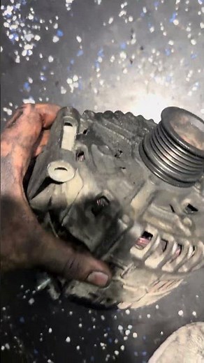 Mercedes S550 Alternator & Oil Filter Housing Gasket #automobile #mechanic #mercedes #diy