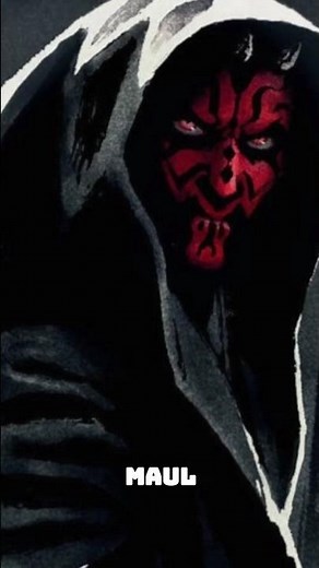 Unveiling Darth Maul's Dark Origins #shorts