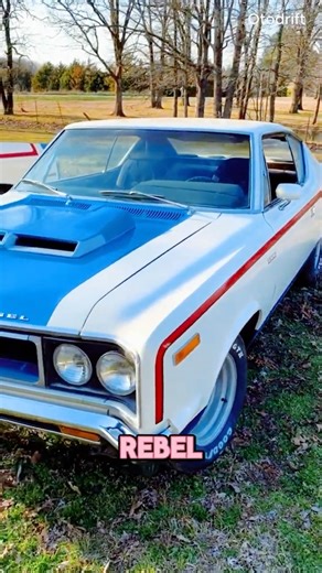 1970 AMC Rebel Machine – Muscle Car Rebellion