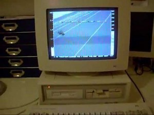 Jet 2 3D on AMSTRAD PC 1512