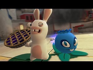 Rabbids vs Electric Blueberry