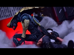 NECA ALIEN VS PREDATOR: Chrysalis Alien Review
