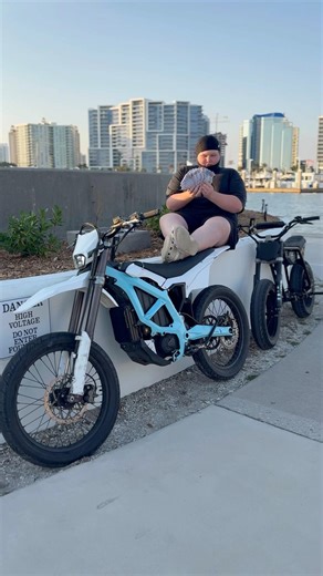 Bro has motion 💸 #viral #tiktok #foryou #bikelife #instagram #ebike #super73 #surron #fyp #moto #tv