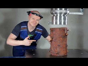 Old 150 Ton Hydraulic Press Vs. New 300 Ton Hydraulic Press