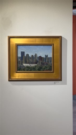 Here’s a glimpse of my solo exhibition, “As It Was” now open in the Robert Richard Smith Gallery at CCAC Allegheny Campus. The show features 50 pieces all painted on location over the last year. I’ll also be giving an artist talk on September 11 at 5:30 pm, followed by the reception from 6-8 pm. All are welcomed. The exhibition runs until September 17. 828 Ridge Ave, Pittsburgh Pa 15212 #pleinairpainting #soloexhibition #ccac #pittsburgh | Tyler Gedman
