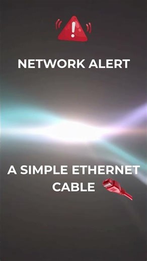 A Simple Ethernet Cable Took Down the Network