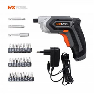 [Hot Item] 3.6V Li-ion Rechargeable Battery Powered Cordless Electric Screwdrivers Set