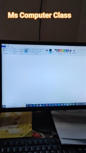 #paint #drowing In #computer