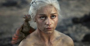 Emilia Clarke on performing nude scenes in early seasons of Game of Thrones