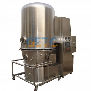 [Hot Item] Pharmaceutical Food Chemical Drying Powder /Granules Drying Machine High Efficiency Fluidizing Dryer