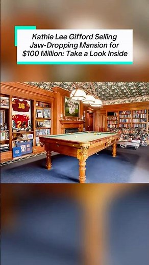 Kathie Lee Gifford Is Selling Her $100 Million Mansion & The Inside Is UNREAL 😱🏡