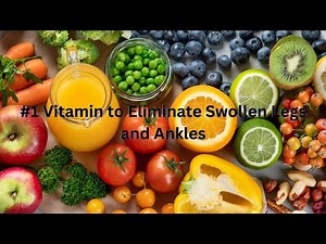 #1 Vitamin to Eliminate Swollen Legs and Ankles