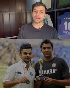 53K views · 1.3K reactions | Ashwin  ends his test career without...