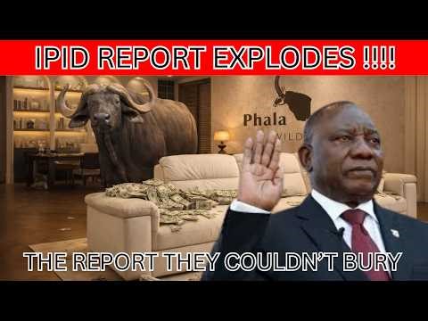 Phala Phala Is Back — And Now the IPID Report Changes Everything - Action SA