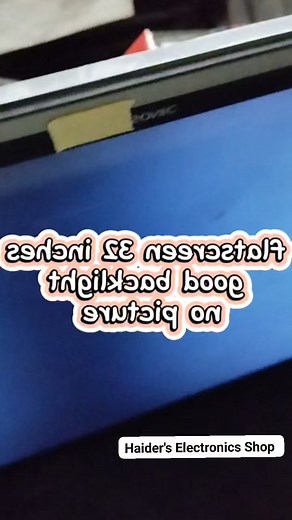53 reactions · 47 comments | How repair Flatscreen 32 inch no picture good backlight. #reelsfb #FlatScreenTvRepair #nopicture #reelsvideo #goodbacklight #reels2023 #repairs may full video mga idol. Haider's Electronics Repair Shop | Haider Alcantara | Facebook
