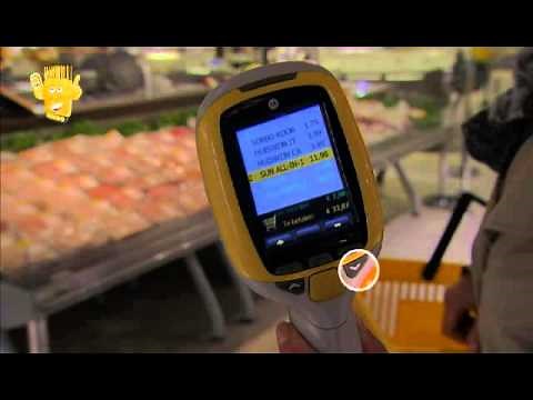 Zelfscan bij Jumbo Supermarkten