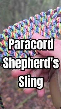 Made a Paracord Shepherd's sling