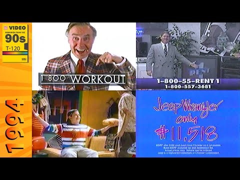 '90s VHS - 1994 US Commercials Vol. 1