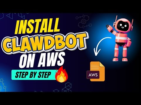 How To Install Clawdbot On AWS VPS For FREE | Free AI Personal Assistant Tutorial