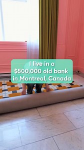 Marianne Plaisance, 33, and her boyfriend purchased an apartment in an old bank in Montreal, Québec, Canada in September 2022 for $500,000. Marianne has spent the past 2½ years transforming her home through various interior design and DIY projects. | CNBC Make It