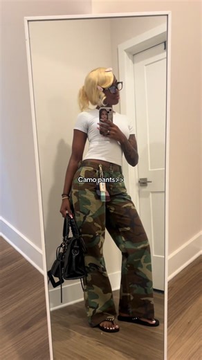 Trendy Camo Pants Inspiration