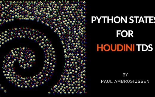 Python States for Houdini TDs的Python状态