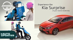 Updates on KIA Philippines’ virtual showroom, NLEX upgrade on its RFID system and motorcycle back-riding. Watch this video ⬇️ for more details! | MANIBELA