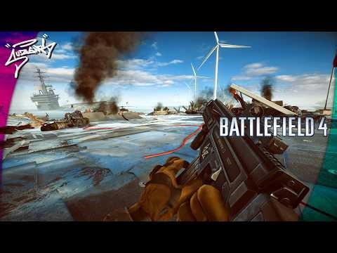 Battlefield 4 | Two More Service ★ Stars for the CZ-805 then I Move onto the Controversial Firearm