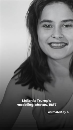 Digital Media/Journalism 📇 on Instagram: "Melania’s Modeling Years"