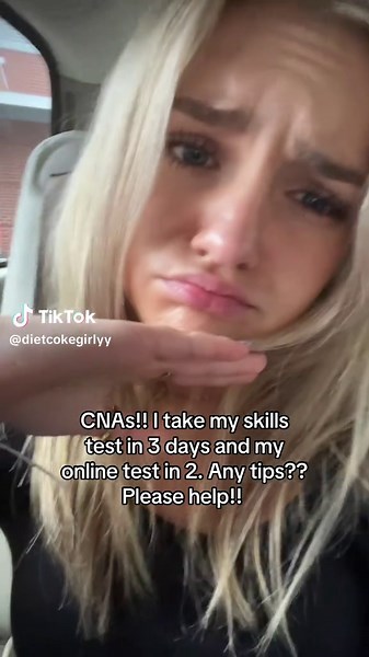 Tips for CNAs Taking Skills and Online Tests