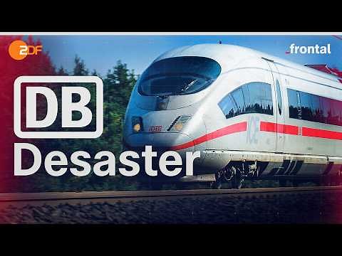 Deutsche Bahn: Milliarden für die Schiene – kommt die Pünktlichkeit zurück? | frontal