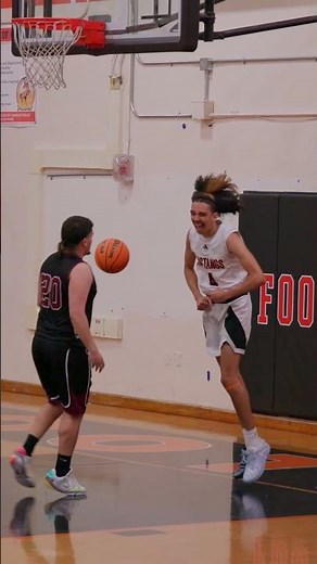 #4 Dunk Highlight Hiram Johnson vs Foothill on 1-8-26. #dunk #highschool #basketball #mustangs