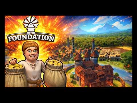 I Built a Medieval Money Empire In Foundation