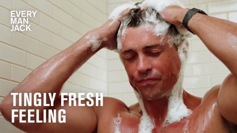 Every Man Jack Men's 2-in-1 Daily Shampoo + Conditioner Variety Pack - Includes 3 Outdoor Inspired Scents Scents - Amber + Sandalwood, Cedar + Red Sage, Sea Minerals + Citron, 13.5 oz (3 Pack)