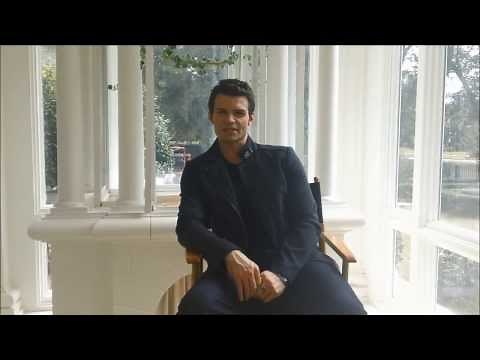 Daniel Gillies Talks Elijah, Babies & The Originals - Exclusive