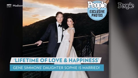 Gene Simmons' Daughter Sophie Is Married! Inside the Sunset Ceremony in Her Mom's Backyard