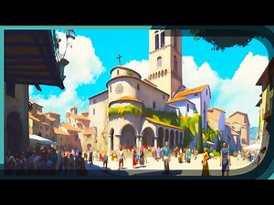 What is a Romanesque Church?