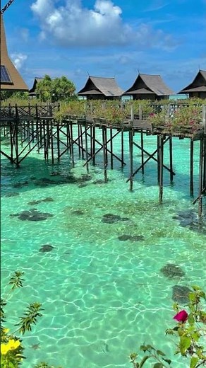 Sipadan Kapalai Dive Resort #malaysia