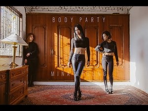 Mina Myoung Choreography | Body Party - Ciara
