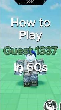 How to play Guest 1337 in Forsaken