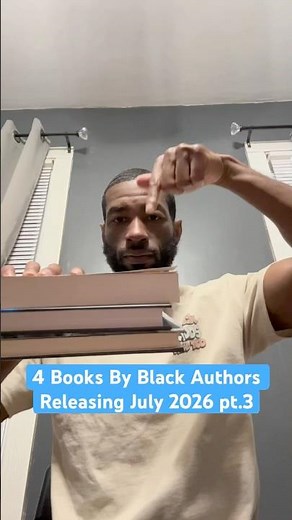 4 Books By Black Authors Releasing July 2026 pt.3