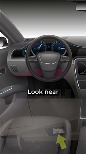 How to Connect OBD Scanner to your Car! #shorts