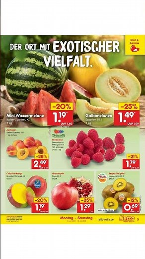 Netto Marken-Discount Prospekt 13.07. - 18.07.