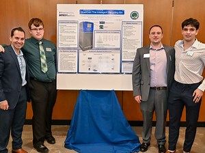Smart Recycling Bin Designed By Bergen College Students Wins Challenge